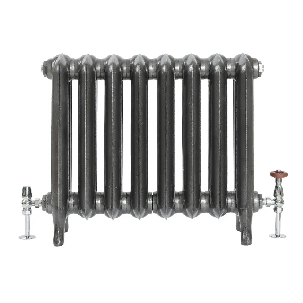 Cast Iron Radiator 4-Tube, Steam Radiator, Hot Water Radiator, Home Radiator, Cast Iron Radiators for Home Heating, Cast Iron