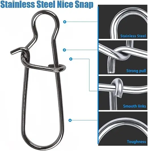 Fishing Accessories Stainless Steel Nice Snap