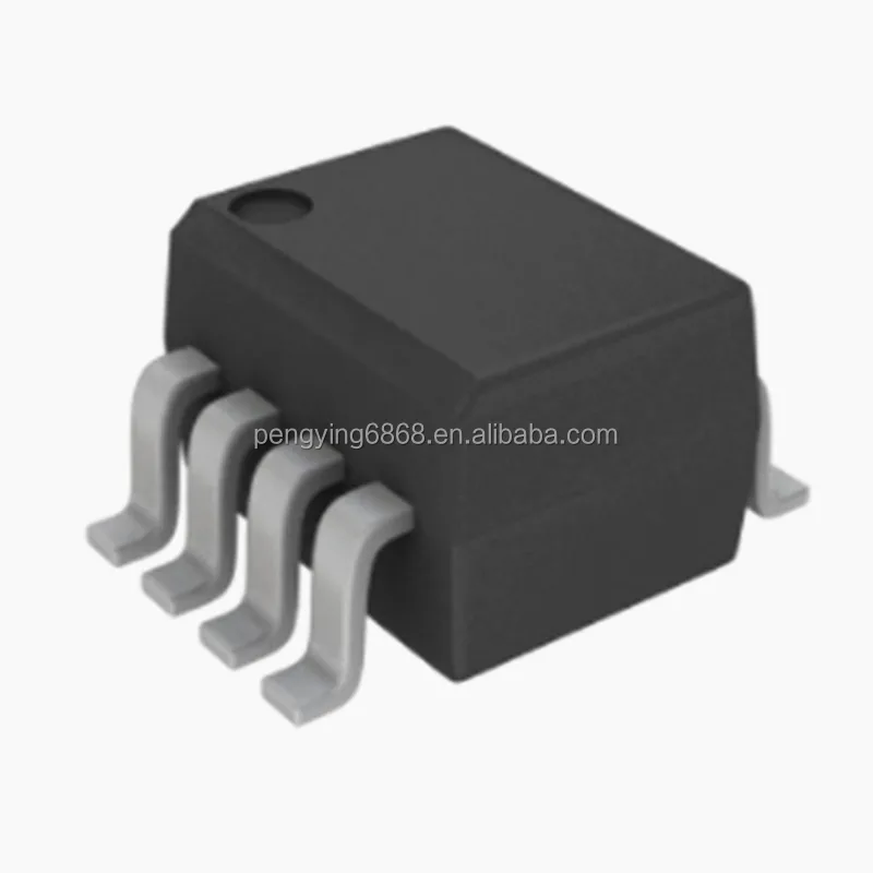 Supply IC chips  SOP-8  HCPL-063L-500E OPTOISO 3.75KV 2CH OPEN COLL 8SOP