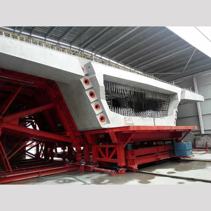 New Precast segmental bridge steel mould for infrastructure construction
