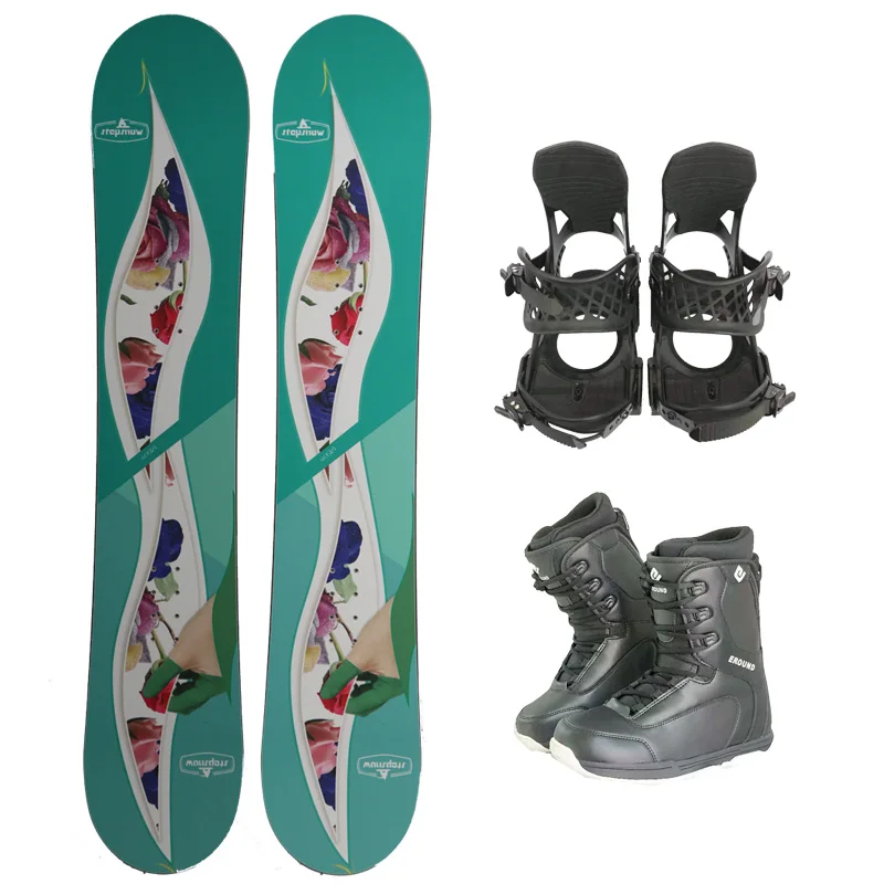 Новый дизайн, оборудование для сноубордов, сделано в Китае, снег, все горные сноуборды для детей, производитель сноуборда, Китай, бамбук