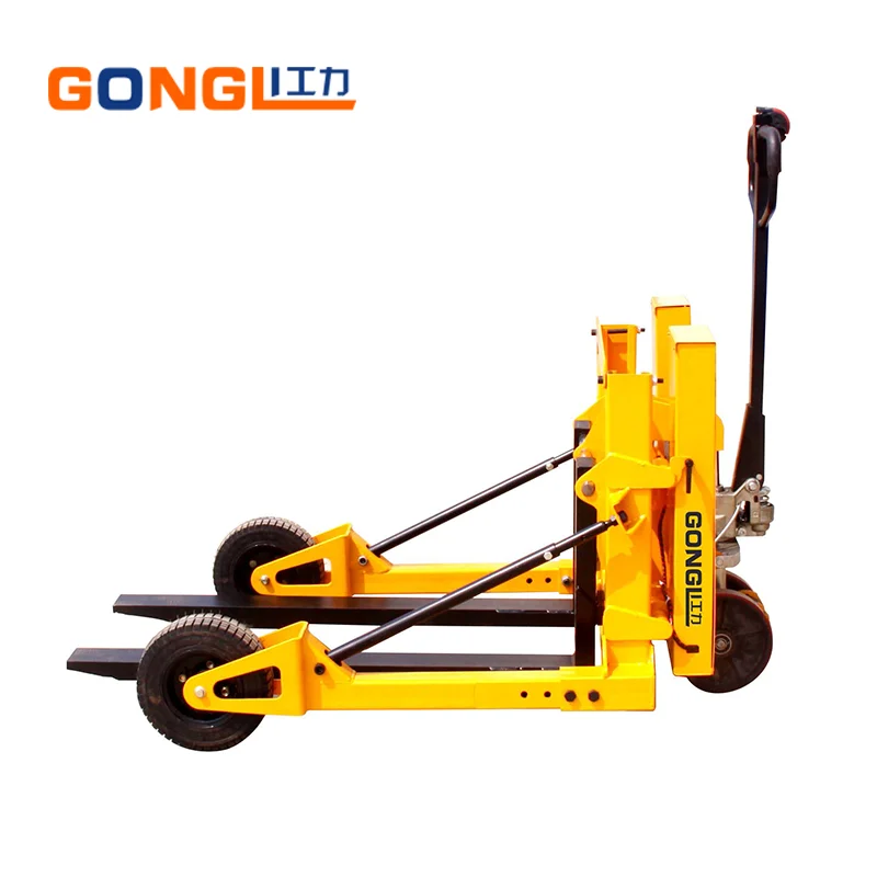 GL-0159 Electric Pallet Truck for Brick Delivery Truck Rough Terrain Pallet Jack