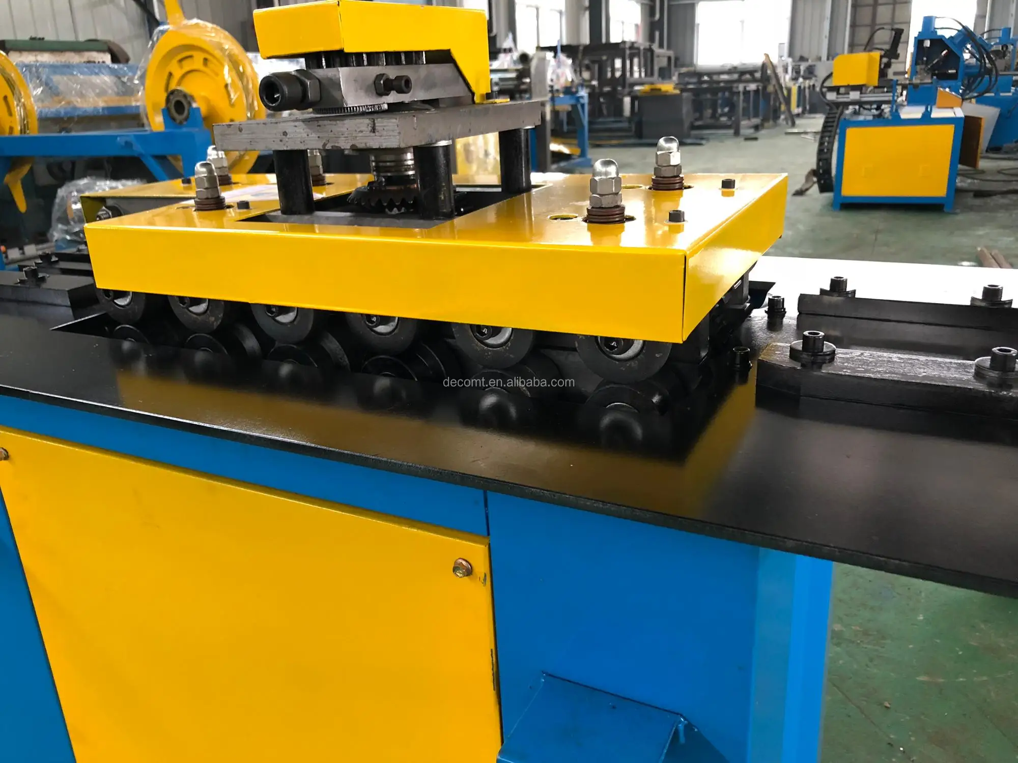 Automatic lock former machine for hvac duct production for sale