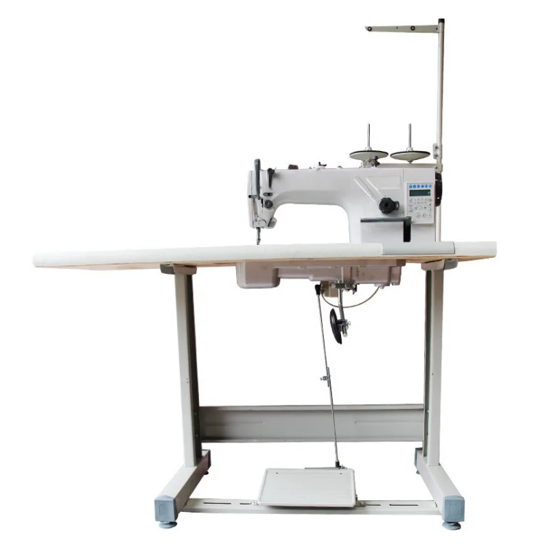 Brand new Digital Lockstitch machine With Edge Cutter industrial sewing machine