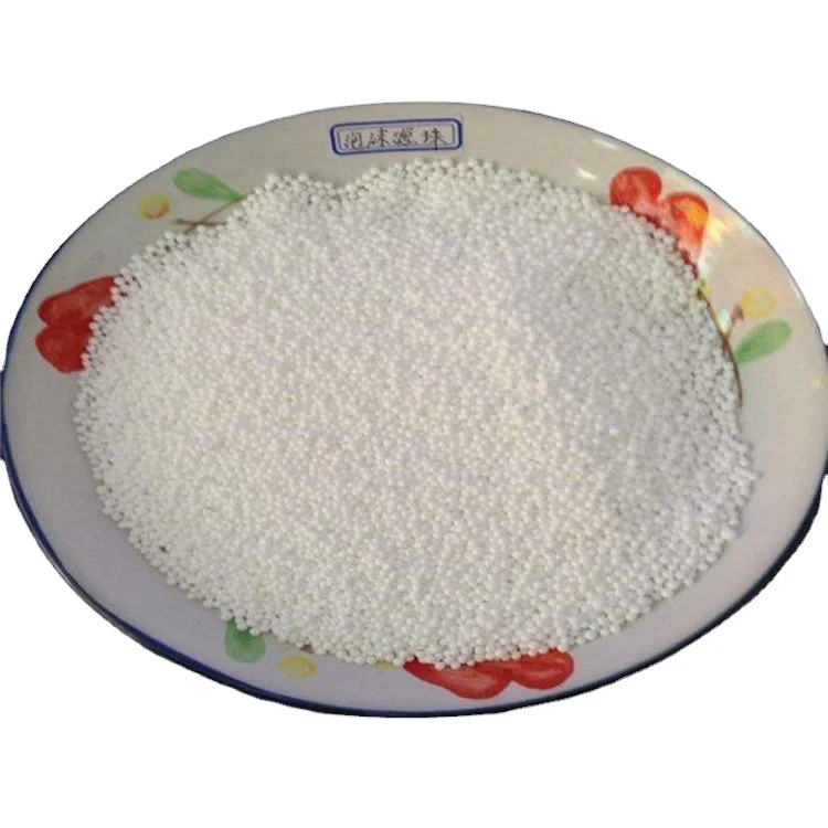 High Quality Virgin EPS Resin Beads Expandable Polystyrene Graphite Granules EPS Beads Raw Material