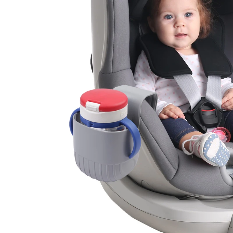 Car Seat Cup Holder for Kids Baby Car Seat With Cup Holder Universal Baby Carriage Bottle Holder Car Seat Accessories