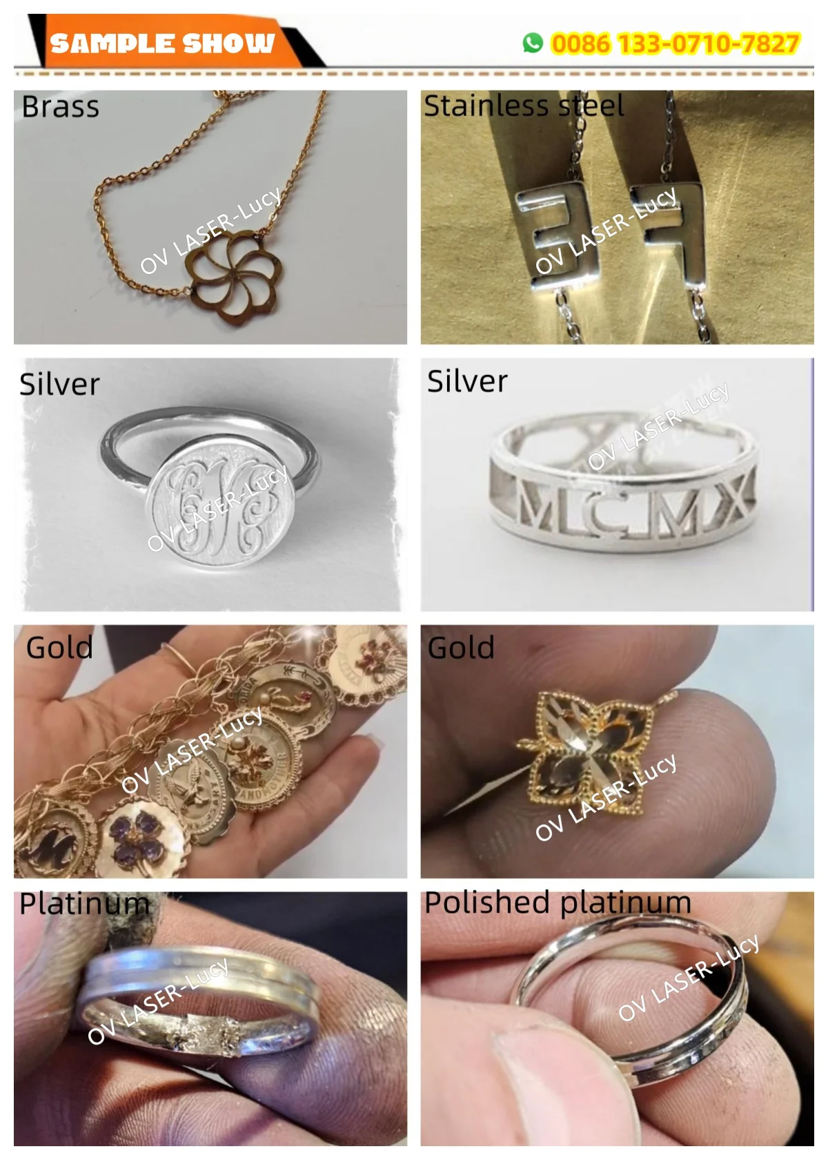 Laser machine welded in silver and gold laser soldering machine for jewelry mini portable welding machine for jewelry store use