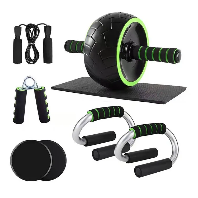 Abs drop shipping trainer fitness strength training fitness abdominal crunch machine core workout ab wheel roller exercise