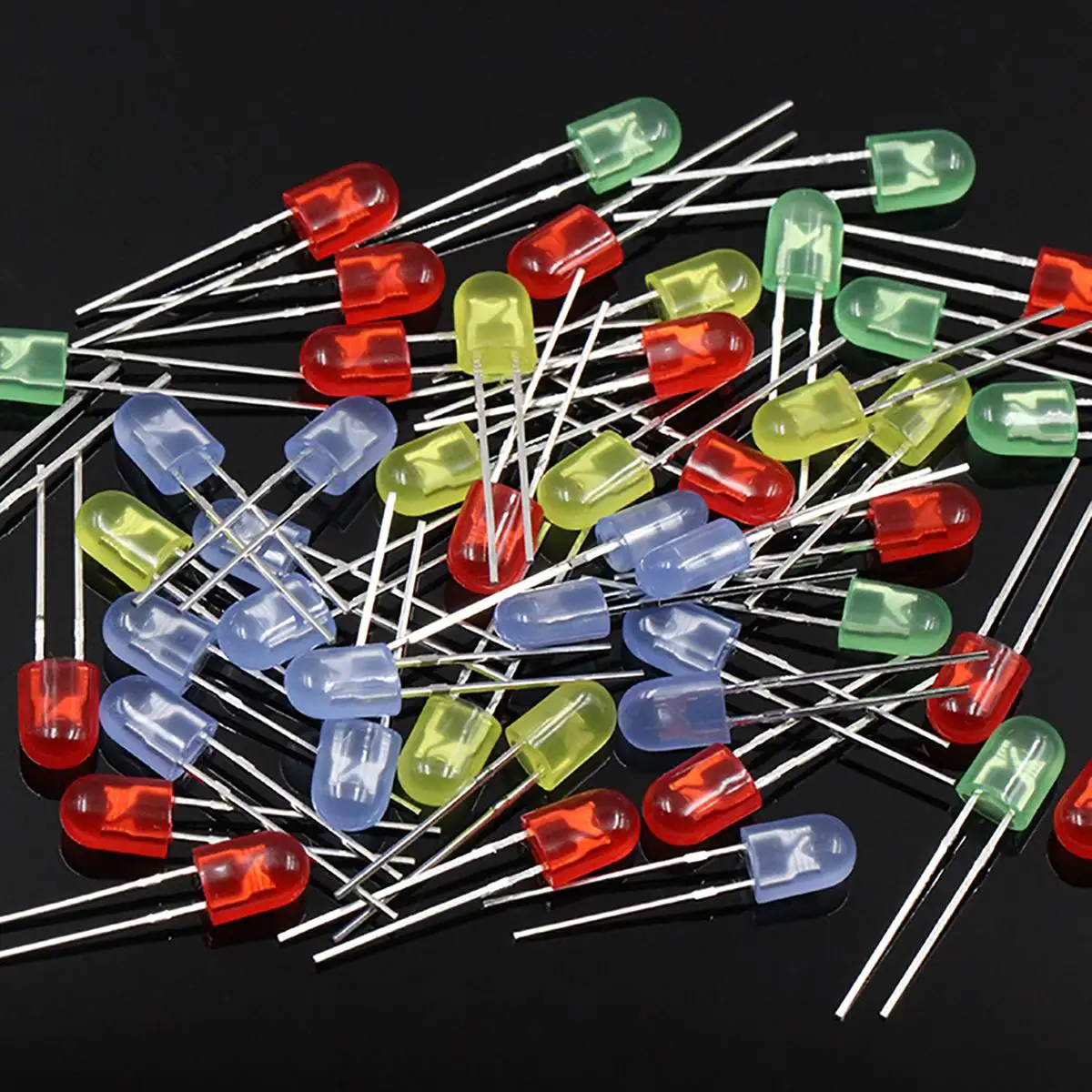 Colloidal Color-Banded 546 Elliptical Led Light-Emitting Diodes