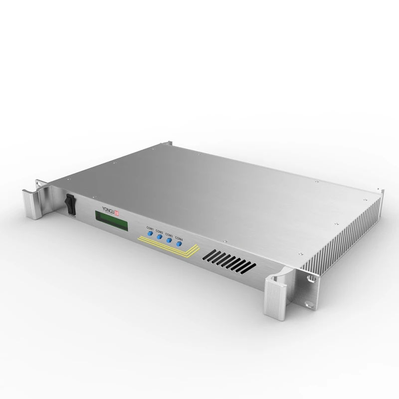 YONGU-Aluminum enclosure case 1U rack mount enclosure side plate chassis for electronic equipment modular design