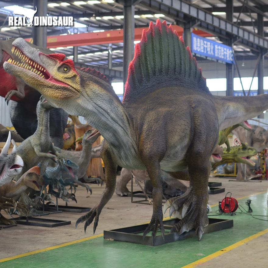 2024 New Arrival Realistic Dinosaur Animatronic Model for Park