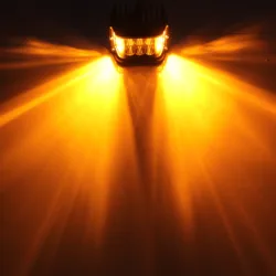 Offroad Vehicle Bulb Truck Lamp 12V 24V Led Work Light Amber White 3 Side Shooter Led Driving Light