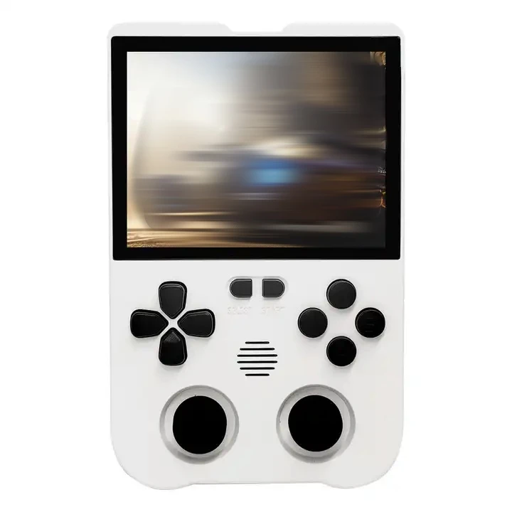 XU10 MINI Games Handheld Game Console Players Portable Retro Video Game Consoles 3.5 Inch Color IPS Screen GameBoy