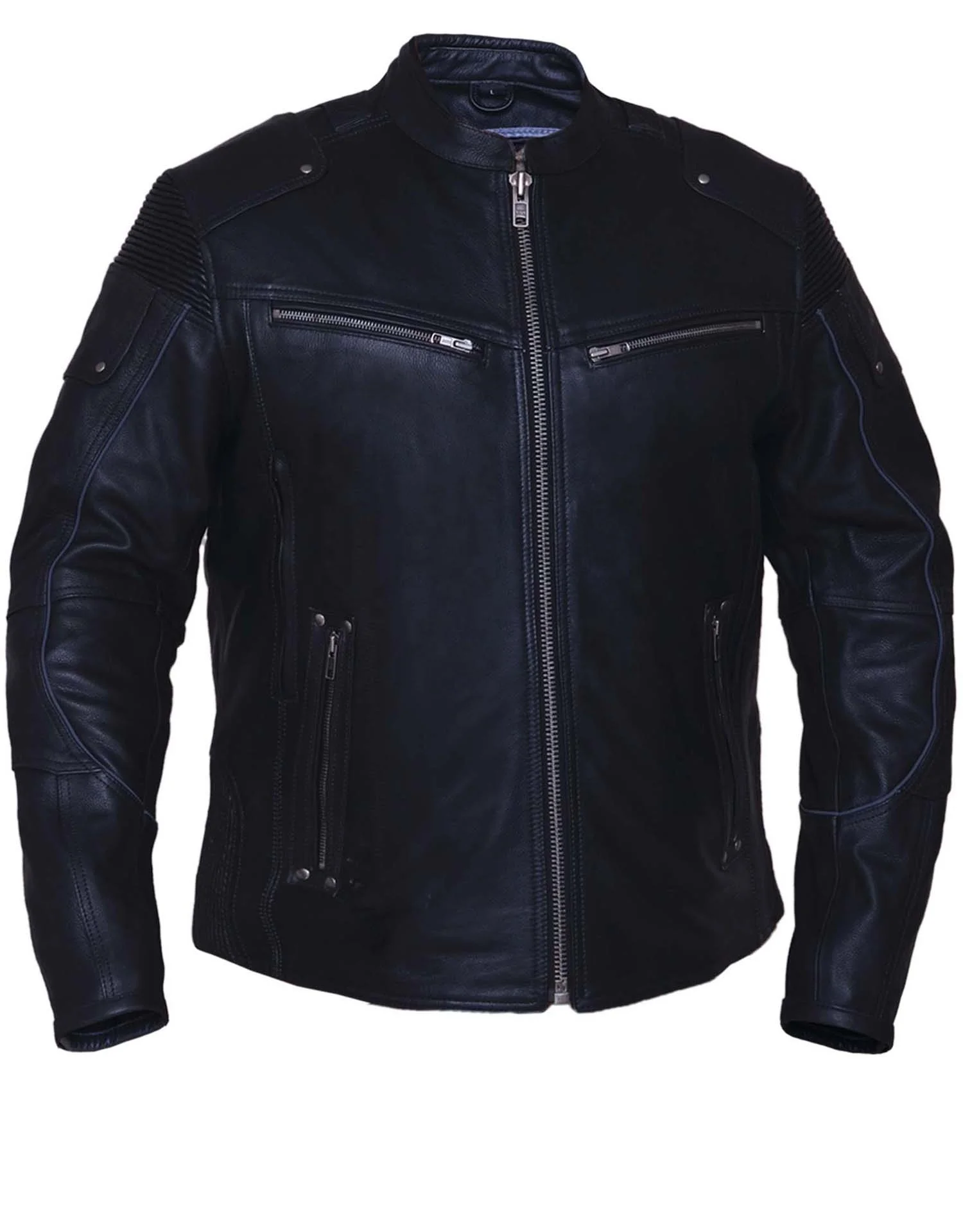 
New design of lather jacket/ Men Classic Bomber Leather Jacket - Abarr Pak 