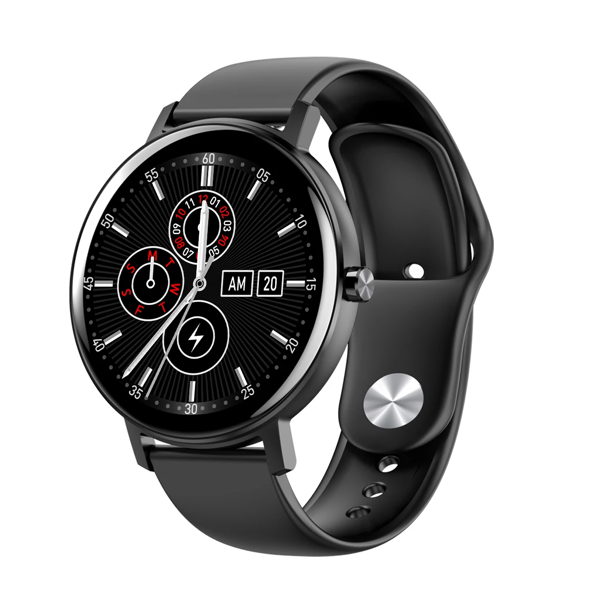 R18 Fashion Smart Watch Wholesale Price Health Assistant Long Standby Remote Camera Touch Screen Sports Business Smart Watch