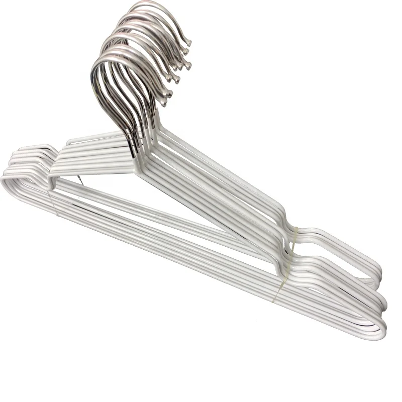 Wholesale Cheap Price Metal Hanger Simple and durable clothes Iron  hangers