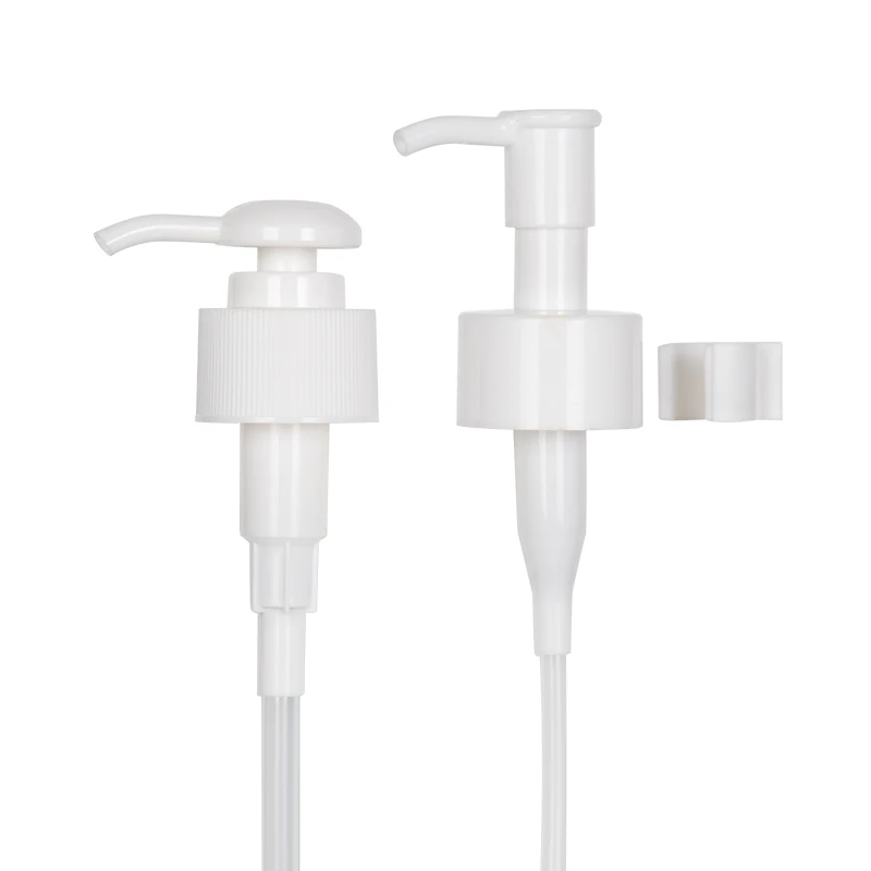 Plastic Shampoo Lotion Foaming Hand Liquid Soap Dispenser Pump