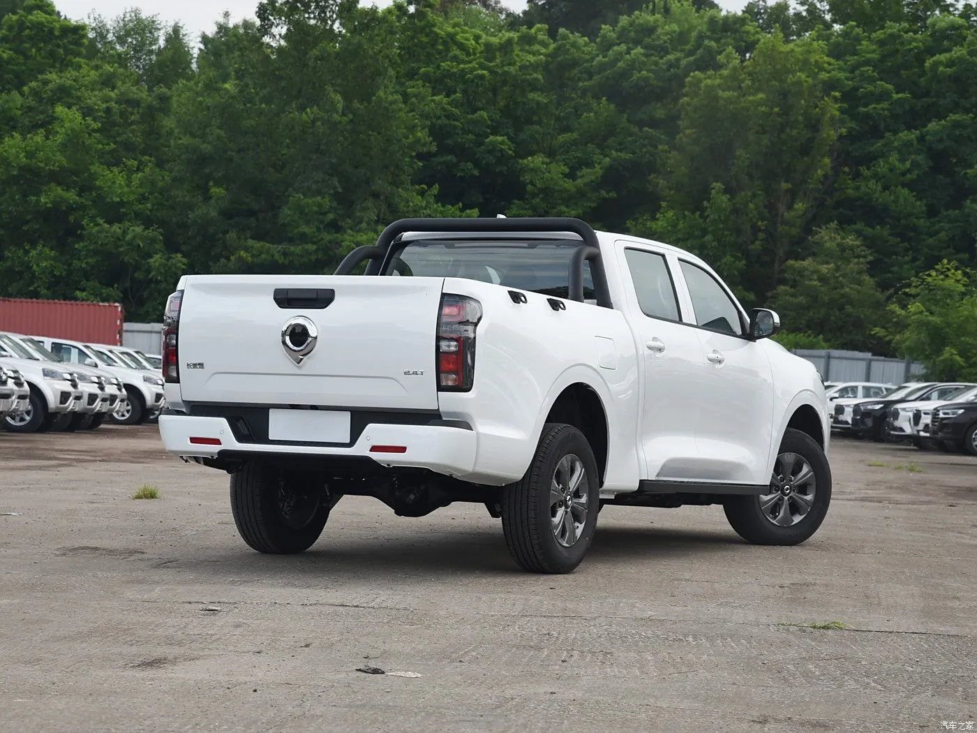 GWM Poer 4x4 Pickup Hilux Multi-function Used Pickup Chinese Pickup Truck