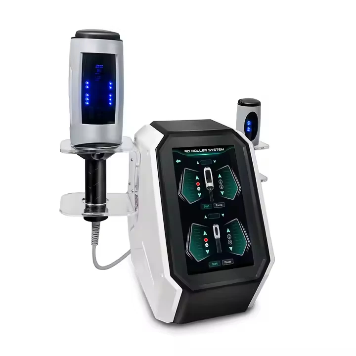 9D Handheld Massager Inner Ball Roller Endoshape Face Body Lift Machine Skin Tightening Rejuvenation ABS Material UK/EU/US Plug