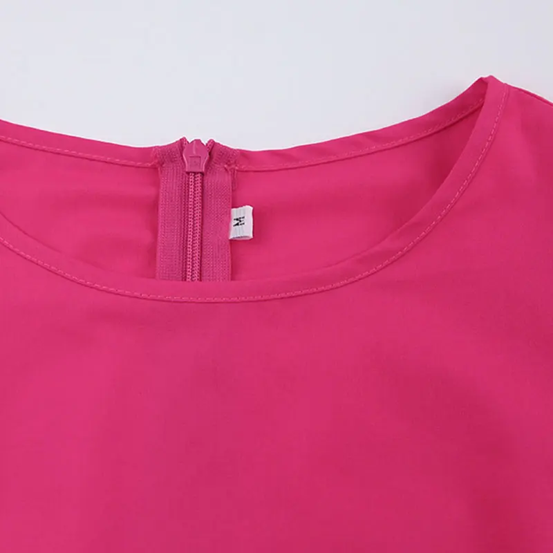 green fitted collar women clothing long lantern sleeve maxi chiffon loose dress casual fall mini satin dresses