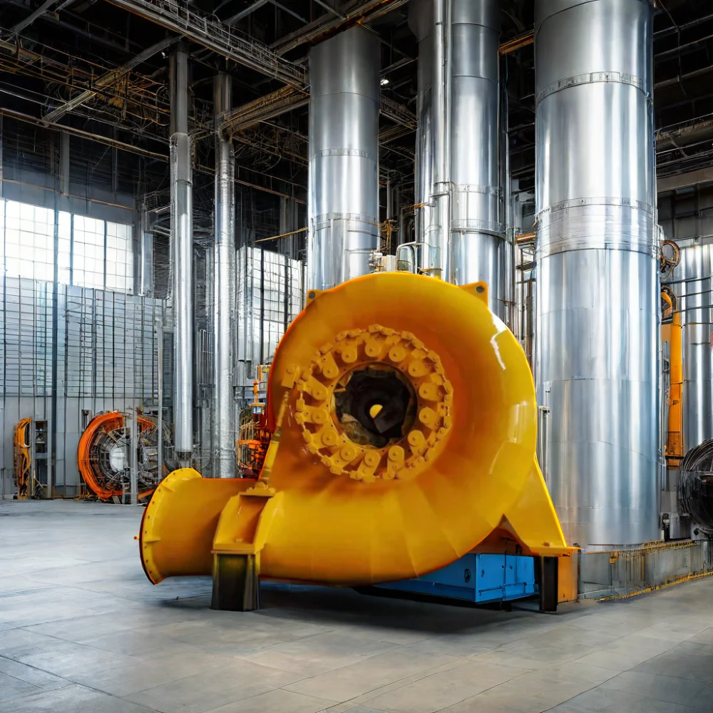 500 KW Mini Water Power Hydro Generator Francis Turbine Micro Hydro Electric Efficient Hydro Turbine Generator