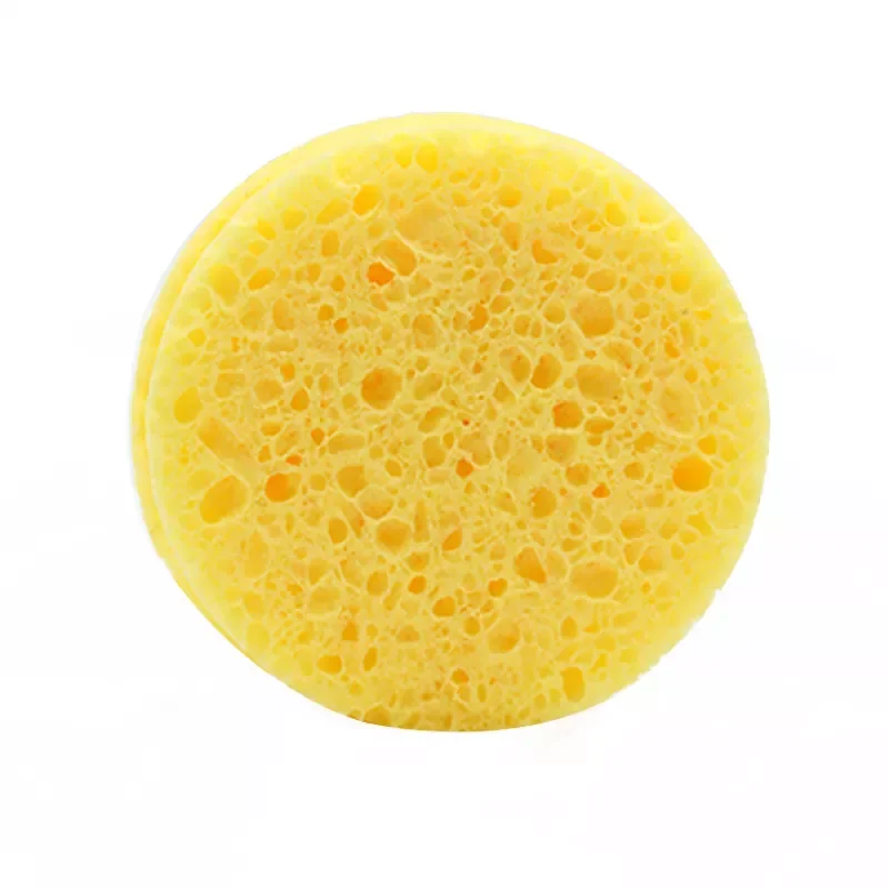 Skin-friendly pva facial sponge compressed cleansing sponge for woman