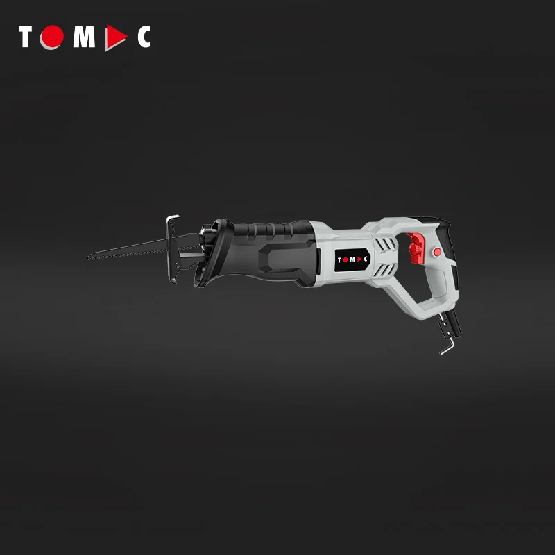 TOMAC AC l 710W Portable Electric Reciprocating Saw for Wood and Metal Cutting, CE Certified Power Tool
