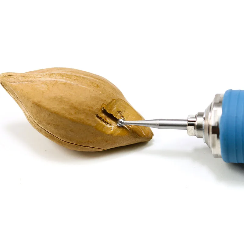 STRONG OSTRICH HSS Jewelry Burs Stone Setting Tool Jewlery Tools Supplies Goldsmith Making Tools Jewelri Drill Round Ball Burs