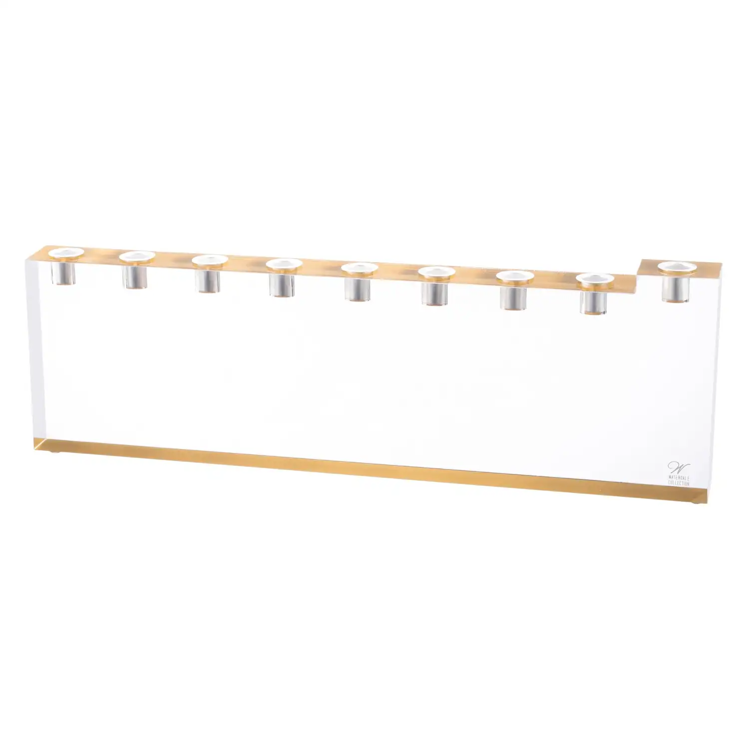 Acrylic Chanukah Menorah Hanukkah Jewish Lucite Mini Oil Cup For Menorah