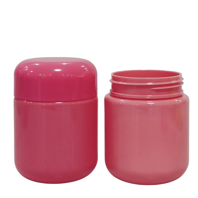 
Best Price 6DR 19DR 30DR 60DR plastic PP Premium pop top dram bottle colorful Pot top vial hinged lid for pill medicine usage 