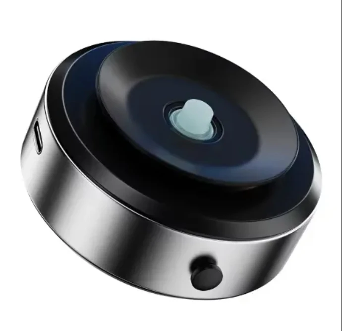 Zinc Alloy Abs Magnetic Ring Phone Car Bracket Charging Station Charger Dock Cradle Holder For Car