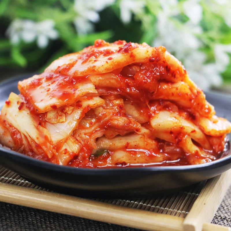 Hot Sale Korean Spicy Cabbage Kimchi Sweet Spicy Chinese Cabbage Kimchi