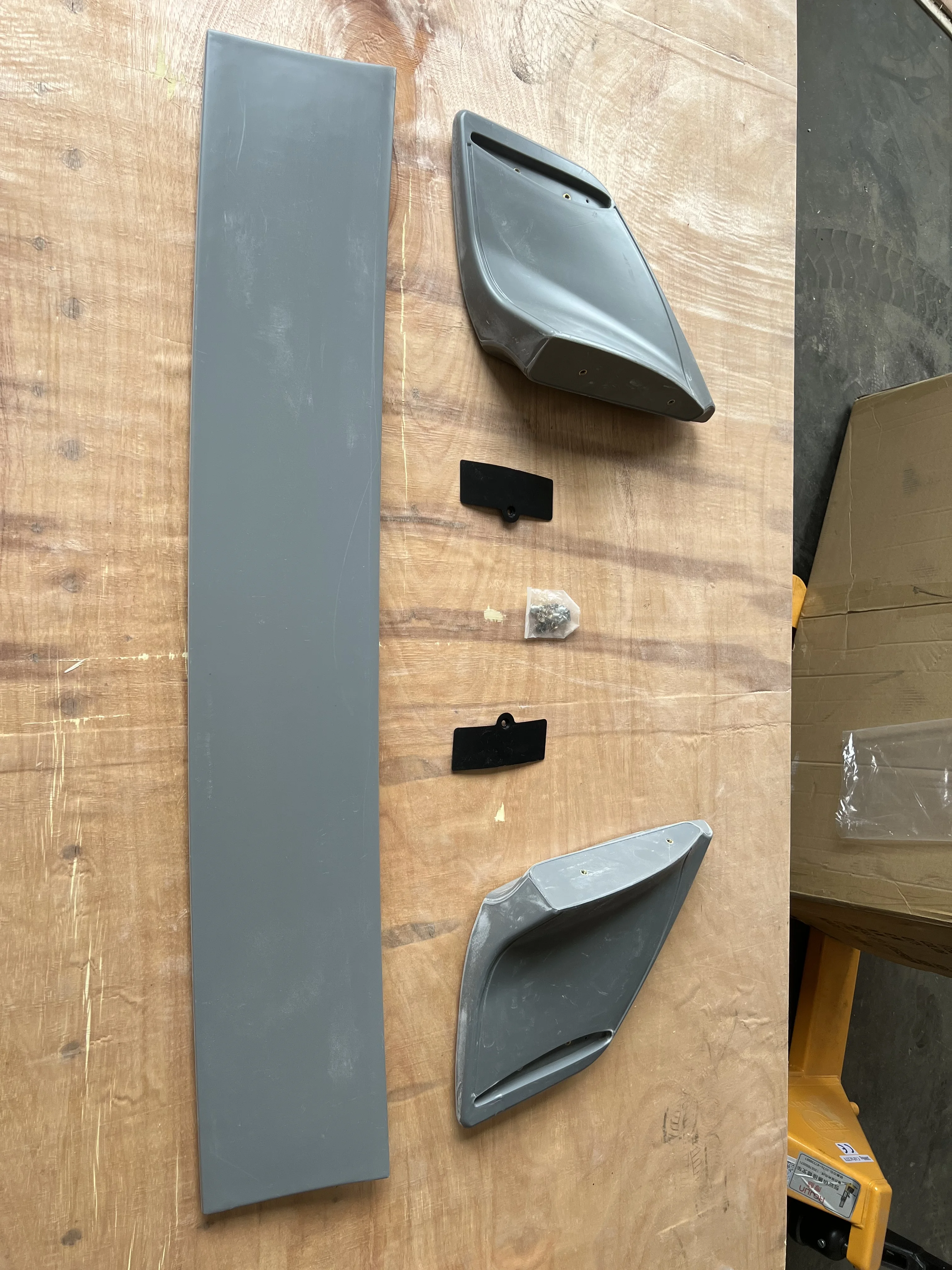 car accessories ABS plastic carbon glossy rear wing For Mitsubishi Lancer Evolution EVO 7 8 9 Rear Spoiler