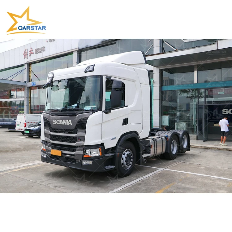 China Super Good Performance Germany Brand Scania Tractor Trucks