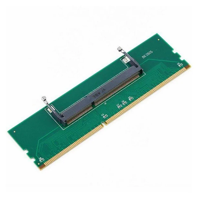 DDR3 ноутбук SO DIMM для настольного ПК оперативная Память Разъем адаптер карта полезные компьютерные компоненты