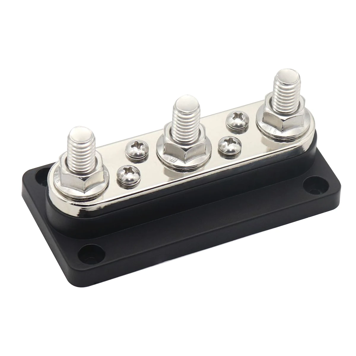 Amomd Electrical High Amp Bus Bar Connections DC 300A Copper Busbar