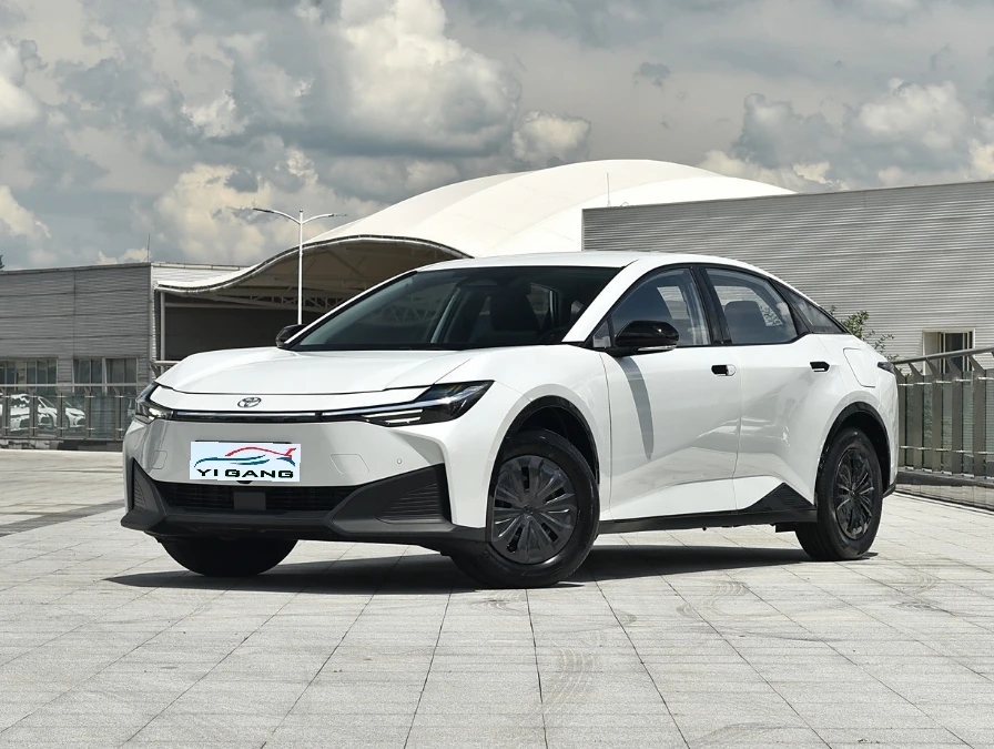 2023 Новый энергетический 4WD TOYO-TA BZ3 электромобиль с 4 колесами высокая скорость от 2WD до-yota 615 км самый дешевый