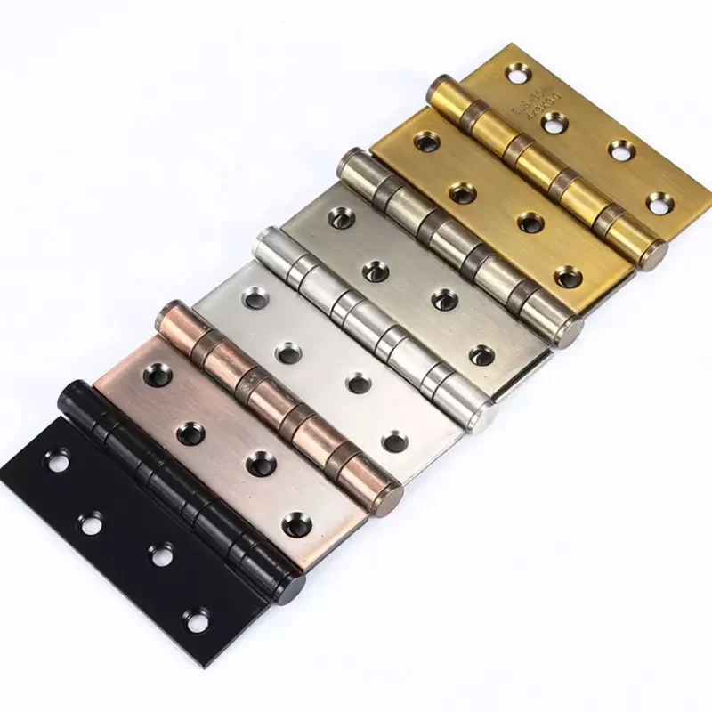 Factory Supply Small Steel Brass Galvanized Butt Hinge For Glass Door Window