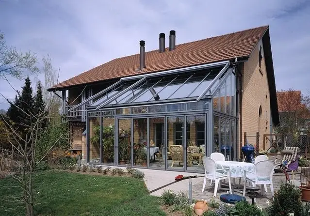 Custom Size Outdoor Garden Low-e Tempered Glass Garden Sunlight Room The Small Sunny Sunshine Glass Room