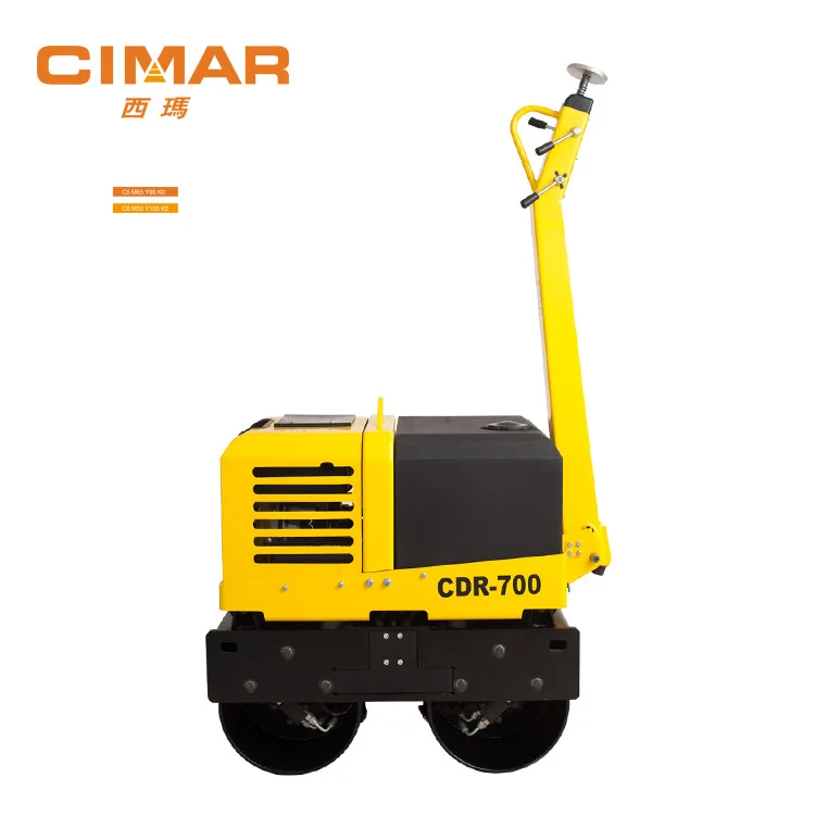 
Baby Hand Road Roller Compactor Compact Hand Roller 