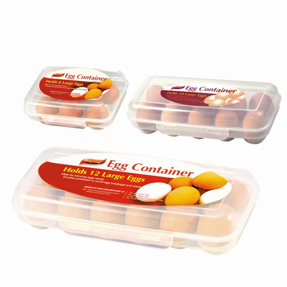 Egg Storage Box Kitchen Egg Tray Refrigerator Storage Container