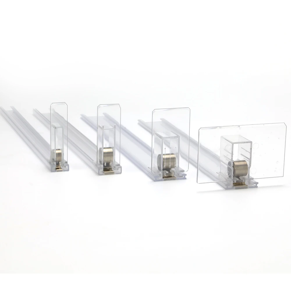 Plastic Warehousing Supermarket  Fast Glide Tobacco Pusher Organizing Drinks Cigarettes Nail Polishes Mask Displays shelf pusher