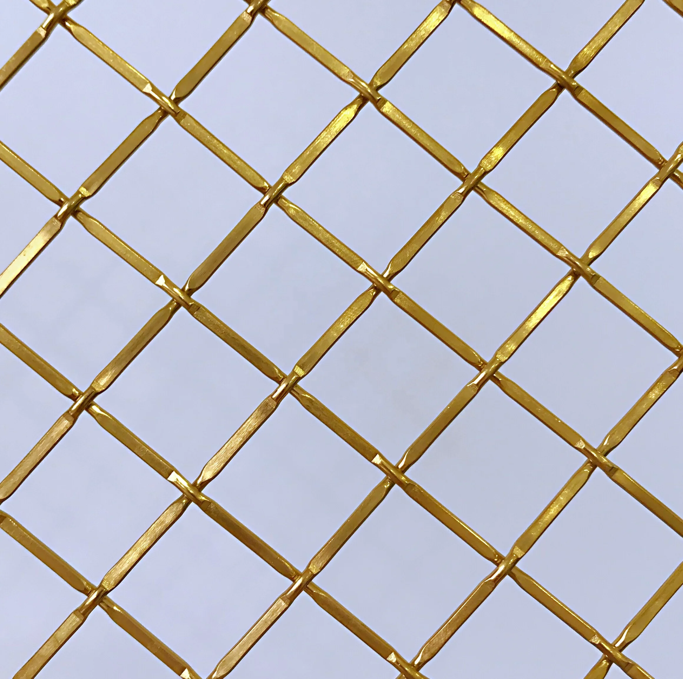 PVD coated stainless steel wire mesh for mesh screens