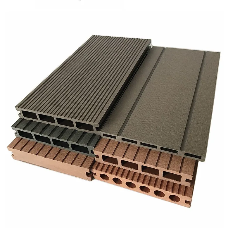 High quality new technology composite outdoor wpc wood waterproof decking