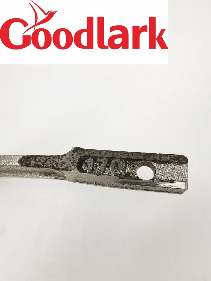 Factory Price  L170 Forged Steel Cast Iron Brazing Insert Cemented Carbide Fasteners for Cotton Gin Ribs