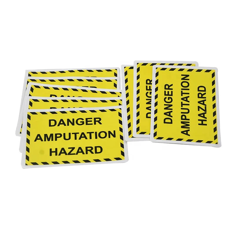 flammadble danger diesel vehicle fuel warning stickers sign