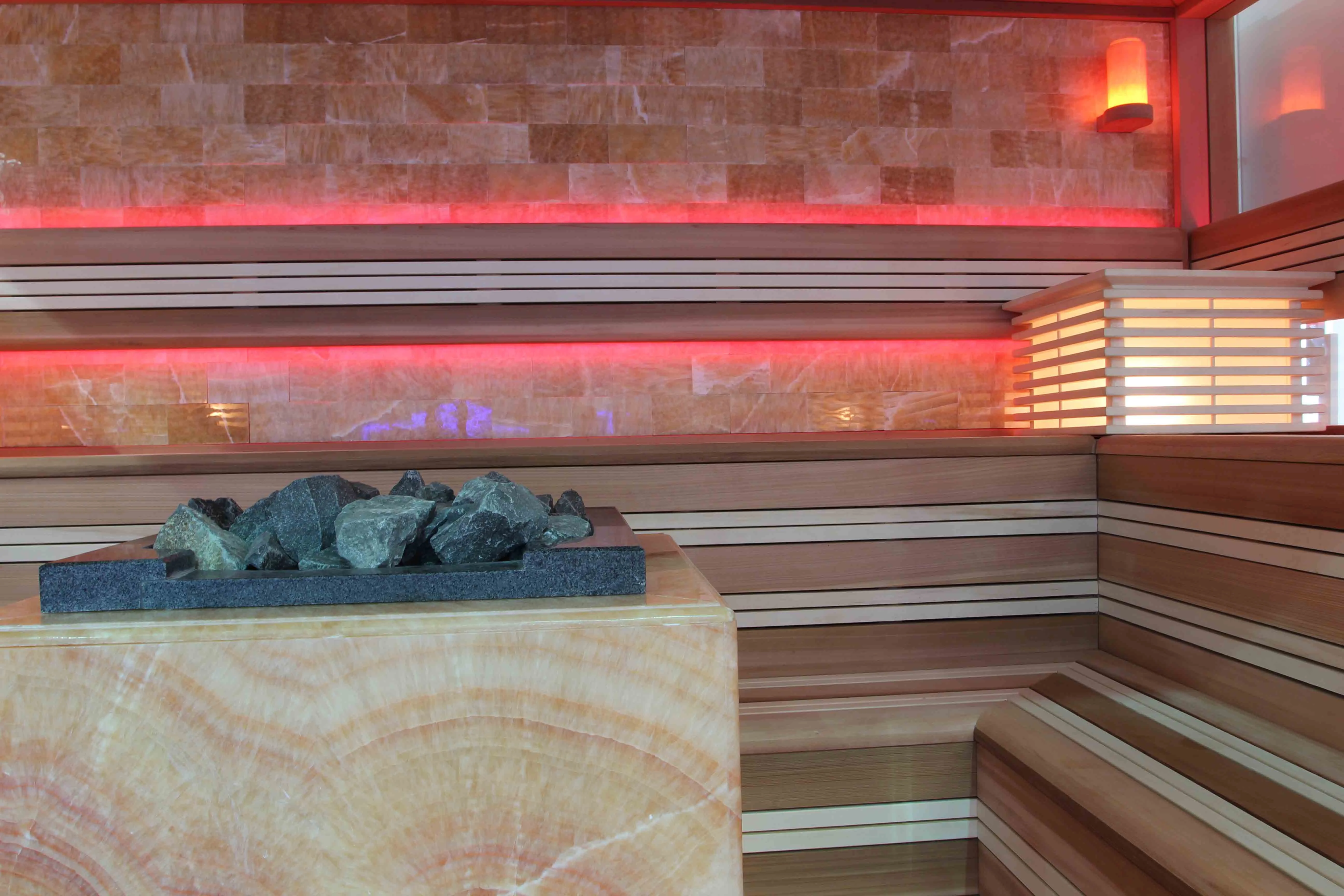 MEXDA 6-10 Person Canadian Red Cedar Sauna Large Size Sauna Room for Sale Dry Steam Sauna WS-1400