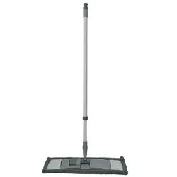 household cleaning microfiber flat mop with telescopic handle easy mop  for floor dust clean