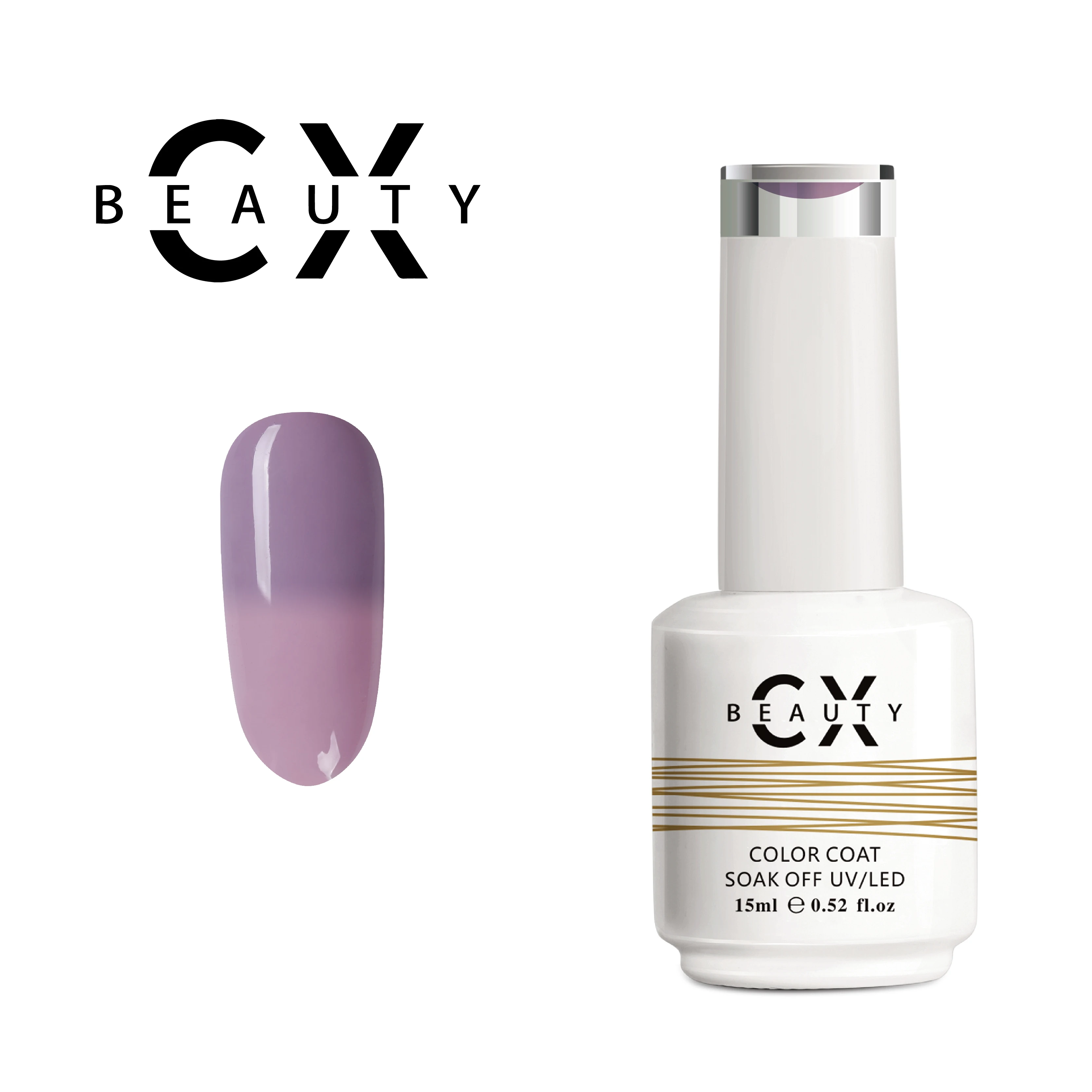 Caixuan Wholesale temperature change color gel mood change color gel polish, color change nail gel polish