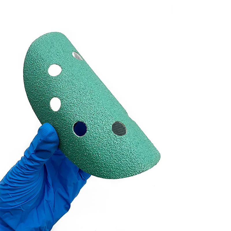 High-quality 5 Inch 8 Holes Milling Bits Milling Tools Different Colors of  Sandpaper Granit Marble and Granite for Polishing